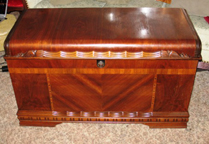   Tracys (Jan 2010) Cedar chest 